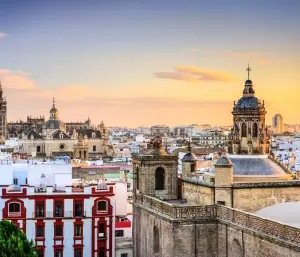 Seville's Hot Atmosphere