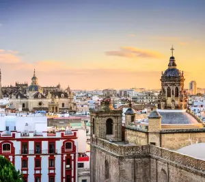 Seville's Hot Atmosphere