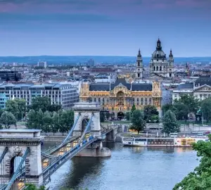 Visiting Budapest