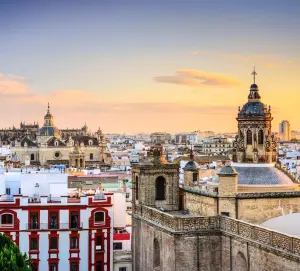 Seville's Hot Atmosphere