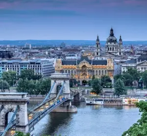Visiting Budapest