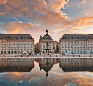Walking Through Bordeaux