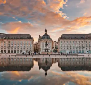 Walking Through Bordeaux