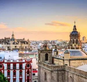 Seville's Hot Atmosphere