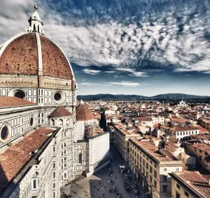 Florence - Italy's finest artistic city