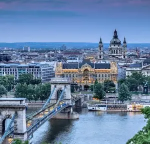 Visiting Budapest