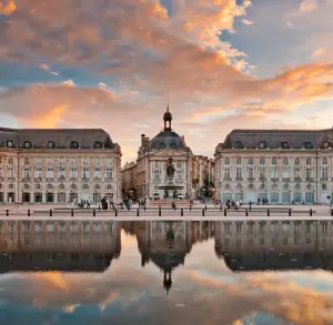Walking Through Bordeaux