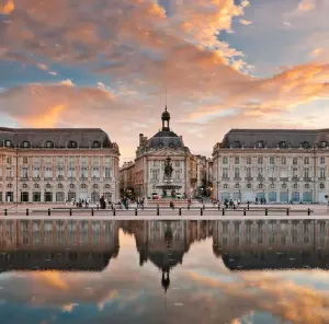 Walking Through Bordeaux