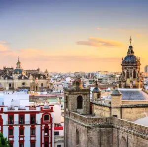 Seville's Hot Atmosphere