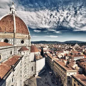 Florence - Italy's finest artistic city
