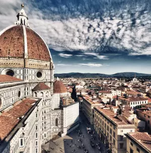 Florence - Italy's finest artistic city