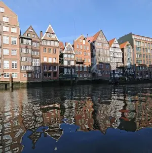 Walking Through Hamburg