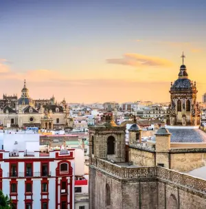 Seville's Hot Atmosphere