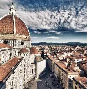 Florence - Italy's finest artistic city