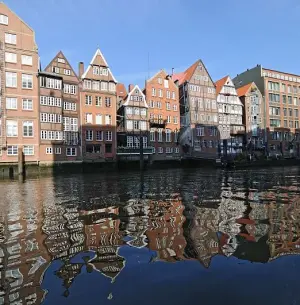 Walking Through Hamburg