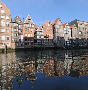 Walking Through Hamburg