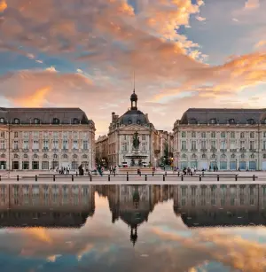Walking Through Bordeaux