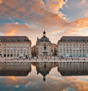 Walking Through Bordeaux