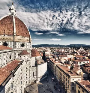 Florence - Italy's finest artistic city
