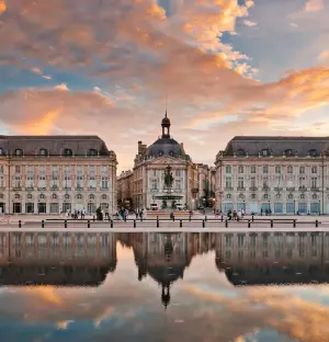 Walking Through Bordeaux