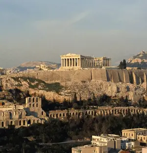 Athens - The Home of Civilization and Democracy