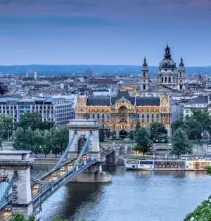 Visiting Budapest