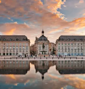 Walking Through Bordeaux