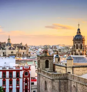 Seville's Hot Atmosphere
