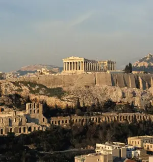 Athens - The Home of Civilization and Democracy
