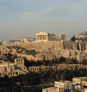 Athens - The Home of Civilization and Democracy