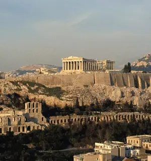 Athens - The Home of Civilization and Democracy