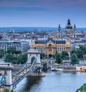 Visiting Budapest