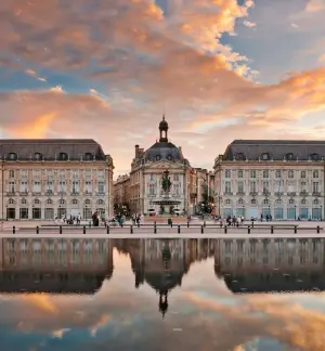 Walking Through Bordeaux