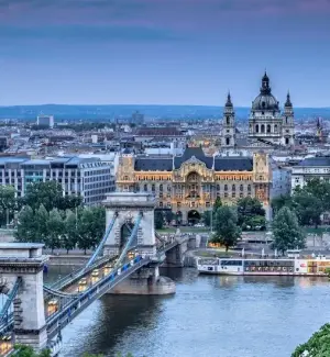 Visiting Budapest