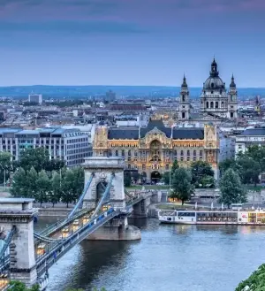 Visiting Budapest