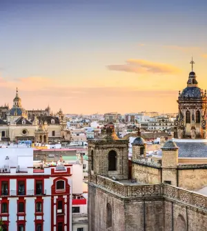 Seville's Hot Atmosphere