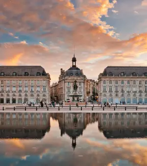 Walking Through Bordeaux