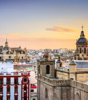 Seville's Hot Atmosphere