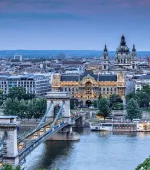 Visiting Budapest