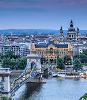 Visiting Budapest