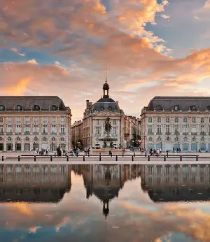 Walking Through Bordeaux