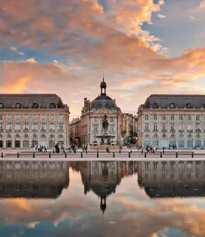 Walking Through Bordeaux