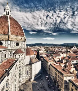 Florence - Italy's finest artistic city