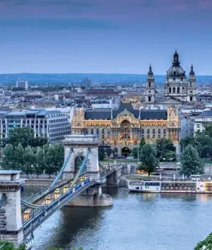 Visiting Budapest