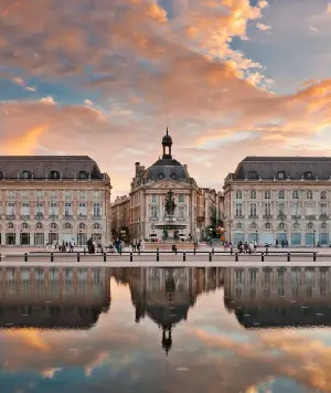 Walking Through Bordeaux