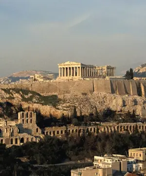 Athens - The Home of Civilization and Democracy
