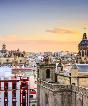 Seville's Hot Atmosphere