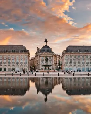Walking Through Bordeaux