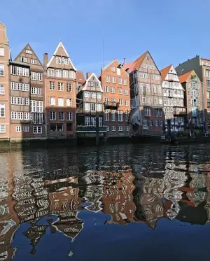 Walking Through Hamburg