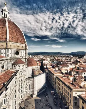 Florence - Italy's finest artistic city